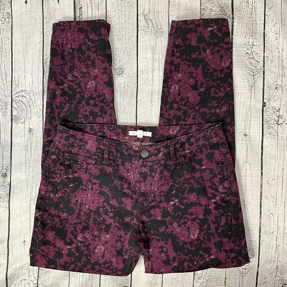CABI Floral Skinny Jeans - Picture 1 of 4